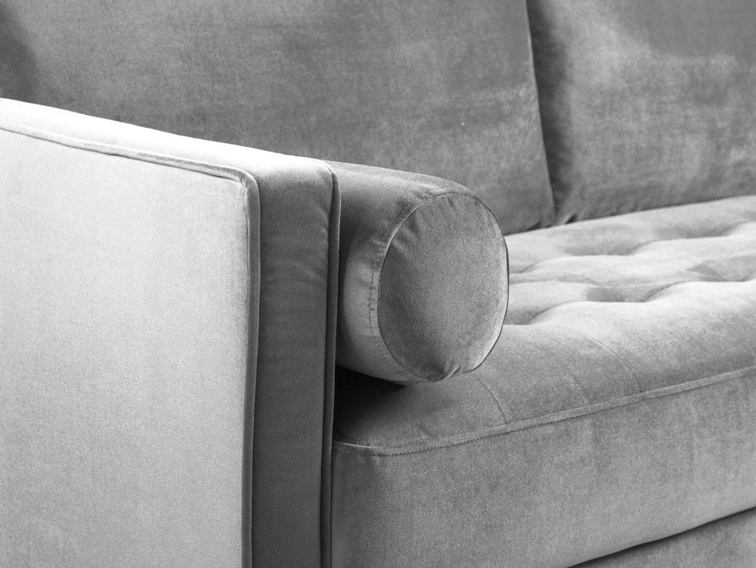 Harper Sofa Set - Available in 4, 3, 2 Seaters & Armchair - Colour Options in Plush, Teal, Blue, Green, Grey, Biege