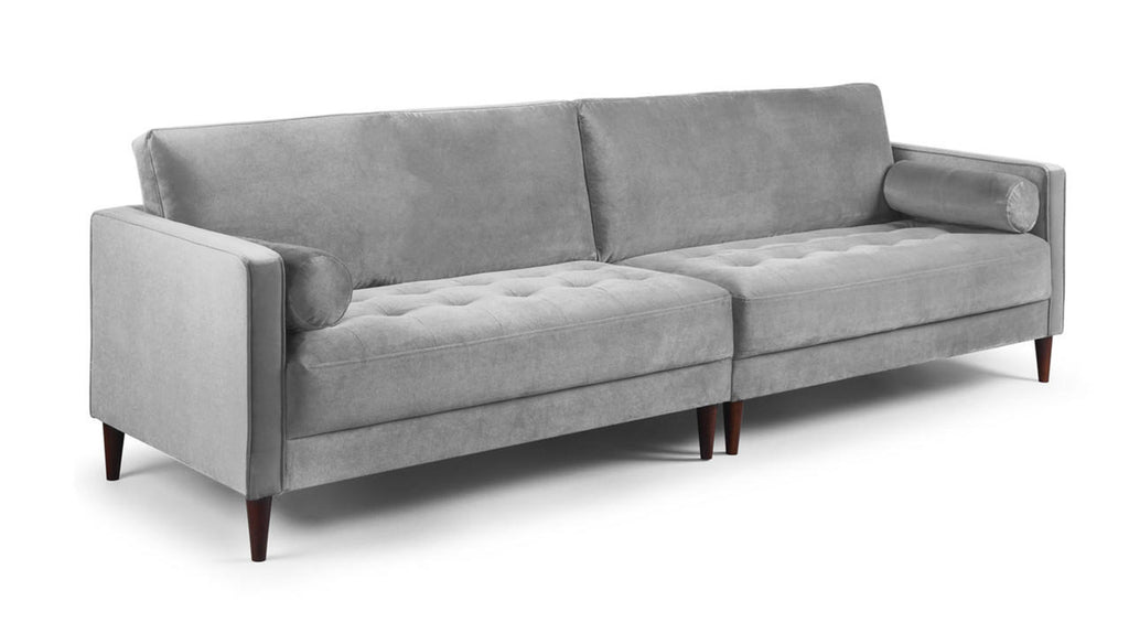 Harper Sofa Set - Available in 4, 3, 2 Seaters & Armchair - Colour Options in Plush, Teal, Blue, Green, Grey, Biege