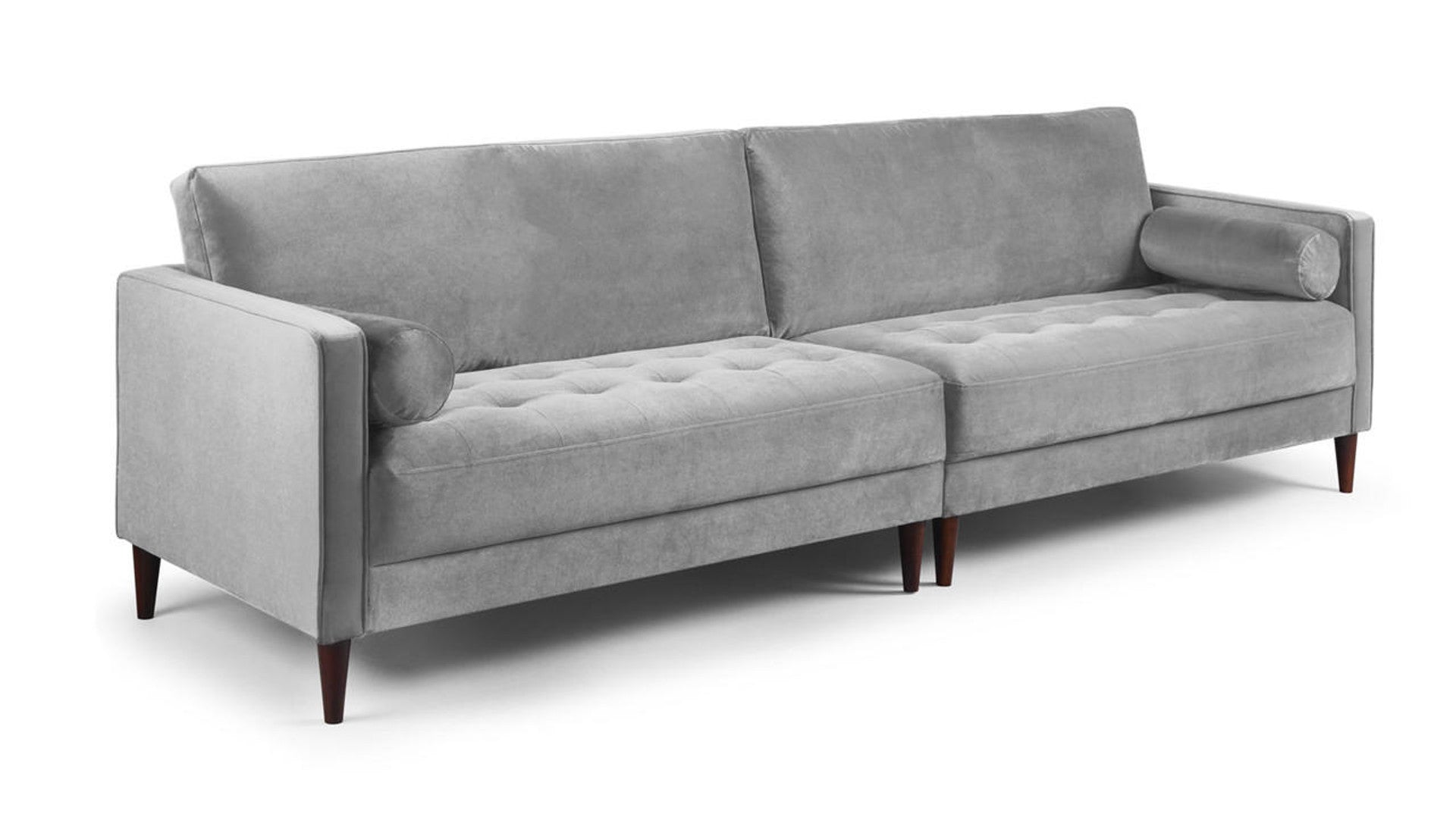 Harper Sofa Set - Available in 4, 3, 2 Seaters & Armchair - Colour Options in Plush, Teal, Blue, Green, Grey, Biege