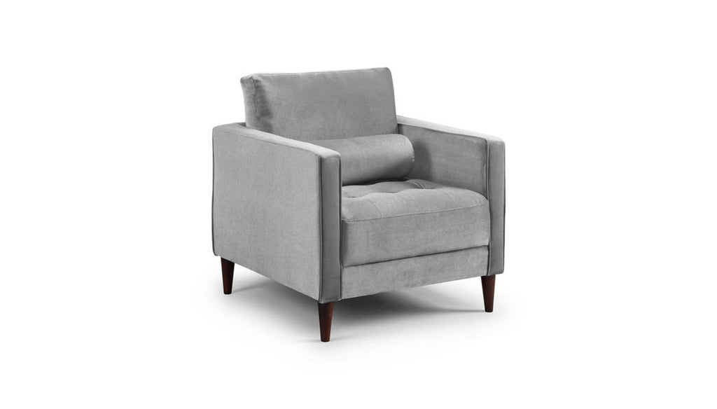 Harper Sofa Set - Available in 4, 3, 2 Seaters & Armchair - Colour Options in Plush, Teal, Blue, Green, Grey, Biege