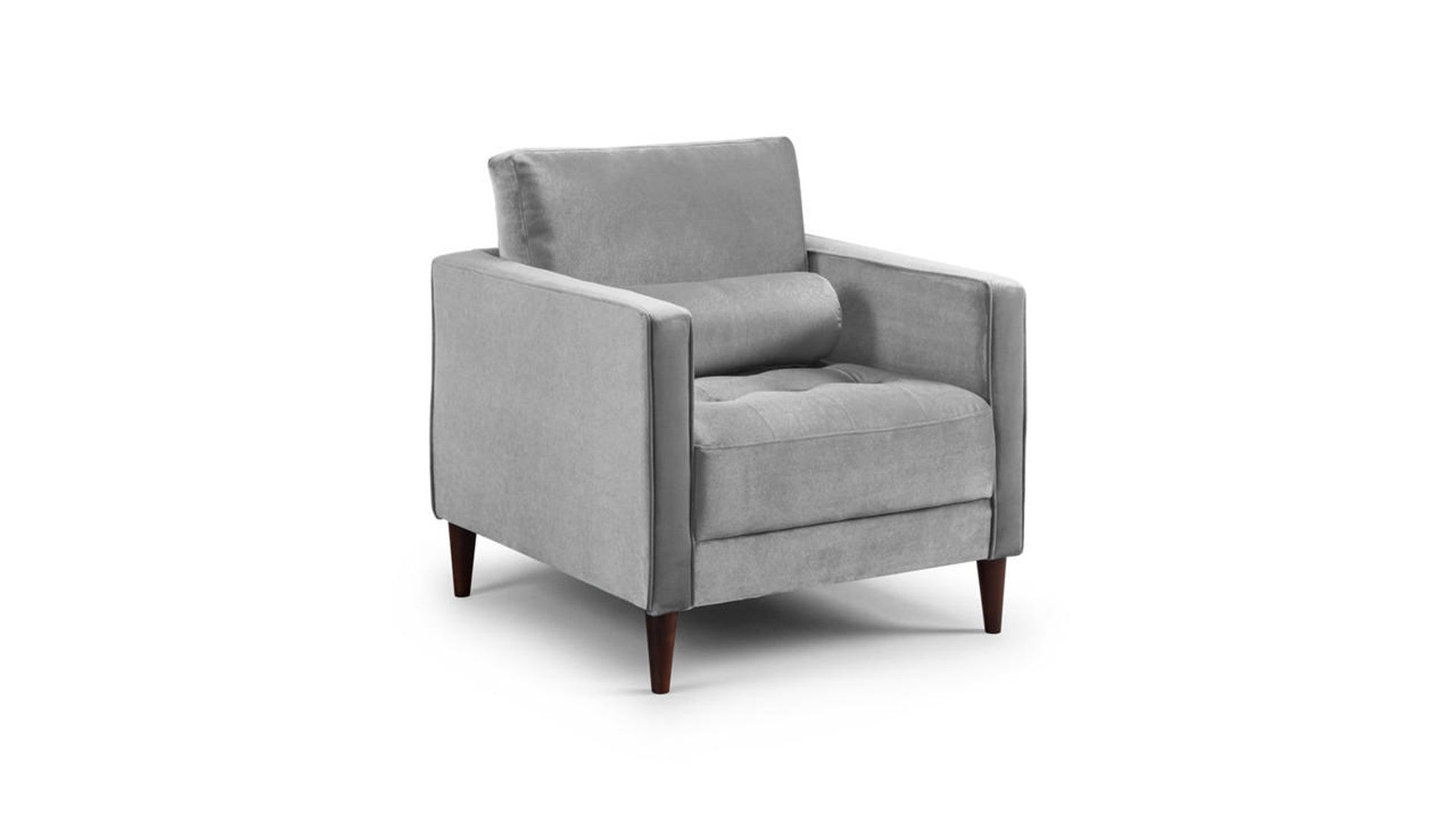 Harper Sofa Set - Available in 4, 3, 2 Seaters & Armchair - Colour Options in Plush, Teal, Blue, Green, Grey, Biege