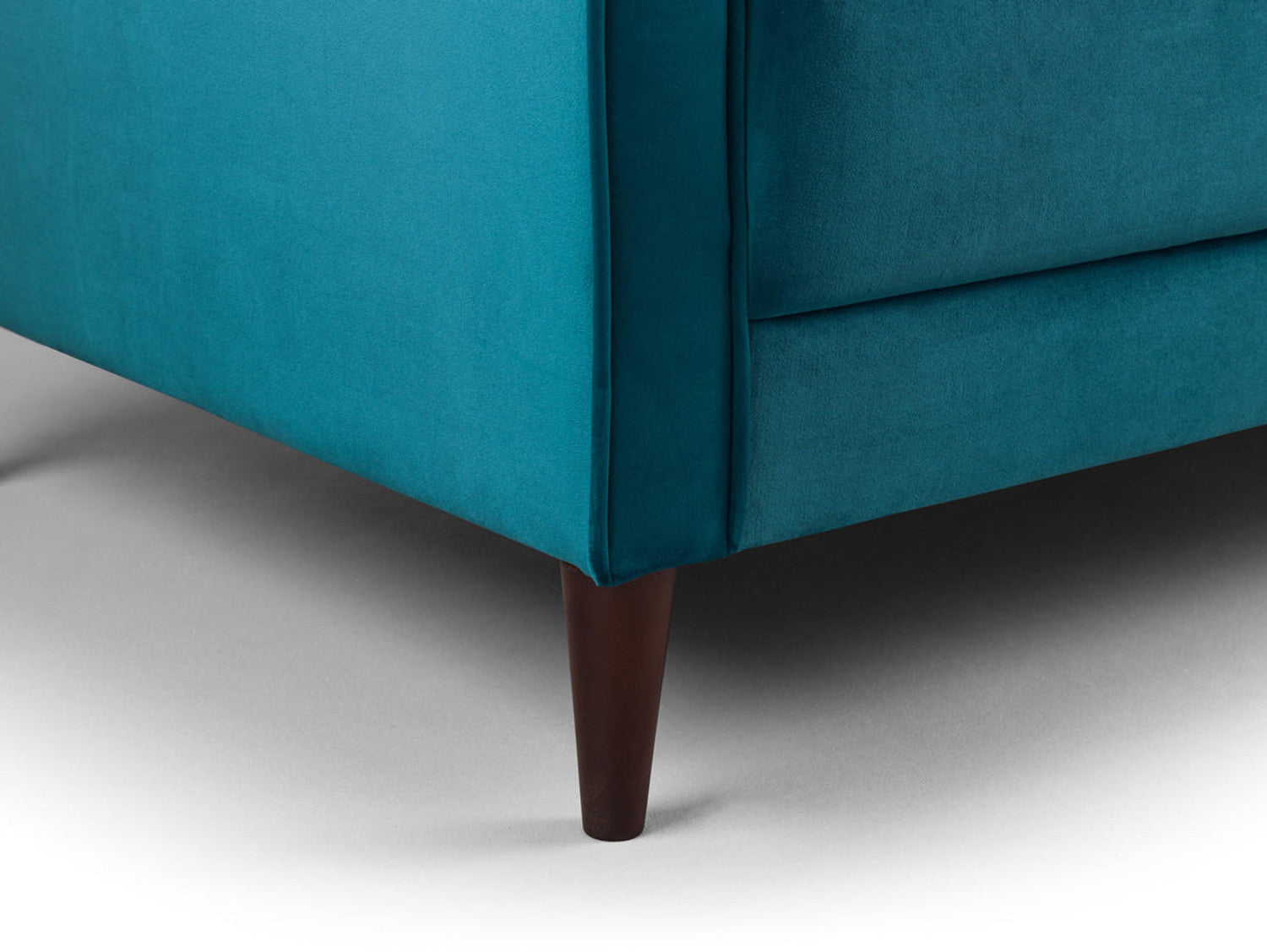 Harper Sofa Set - Available in 4, 3, 2 Seaters & Armchair - Colour Options in Plush, Teal, Blue, Green, Grey, Biege