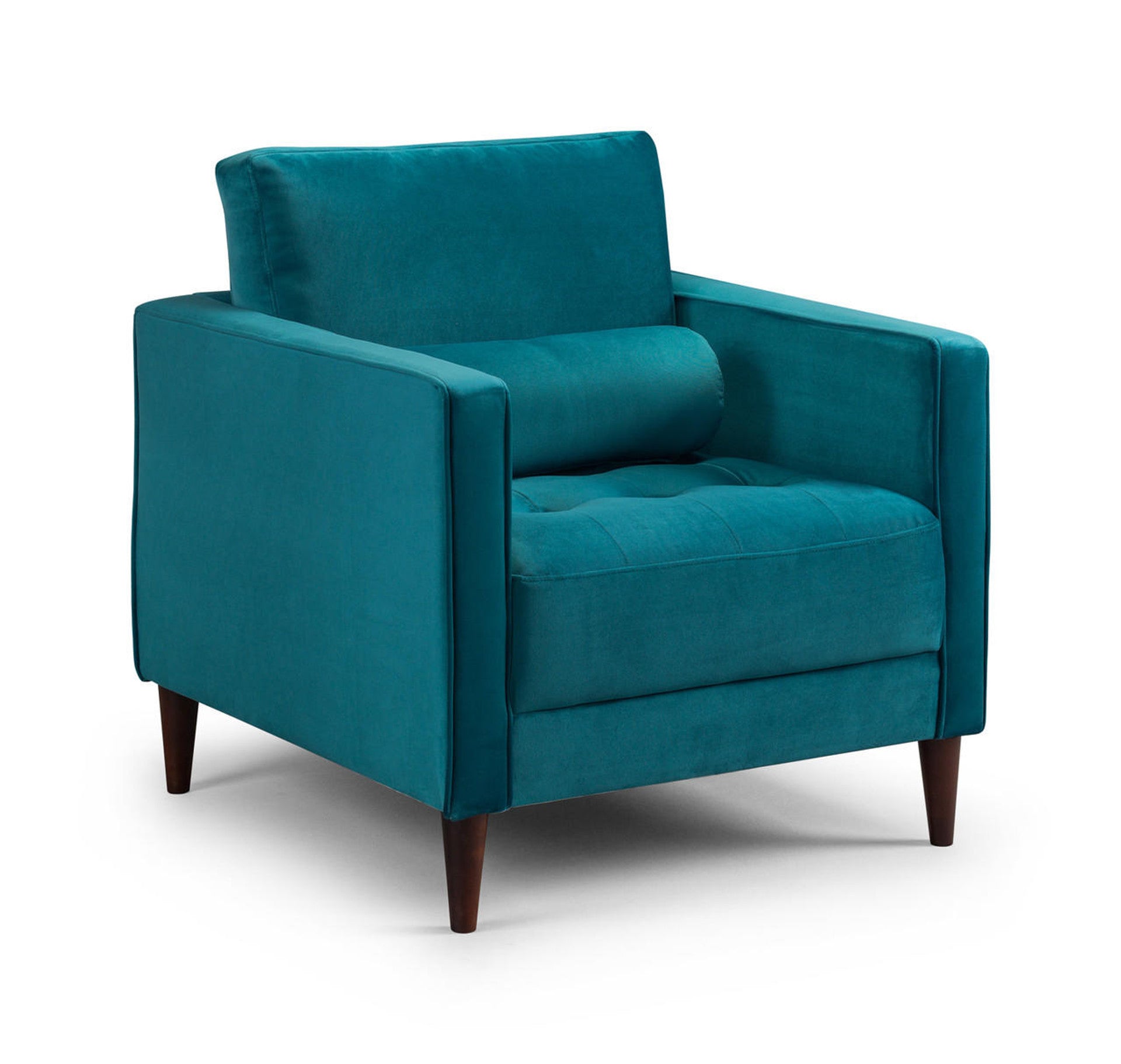 Harper Sofa Set - Available in 4, 3, 2 Seaters & Armchair - Colour Options in Plush, Teal, Blue, Green, Grey, Biege