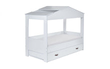 Load image into Gallery viewer, Kids Hazel Low Sleeper With Storage Drawer - White - Optional Mattress
