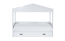 Load image into Gallery viewer, Kids Hazel Low Sleeper With Storage Drawer - White - Optional Mattress
