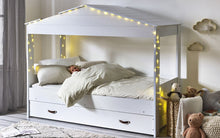 Load image into Gallery viewer, Kids Hazel Low Sleeper With Storage Drawer - White - Optional Mattress
