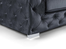 Load image into Gallery viewer, Ankara Sofa -  Silver or Slate - Available in Corner, 3+2 &amp; Footstool
