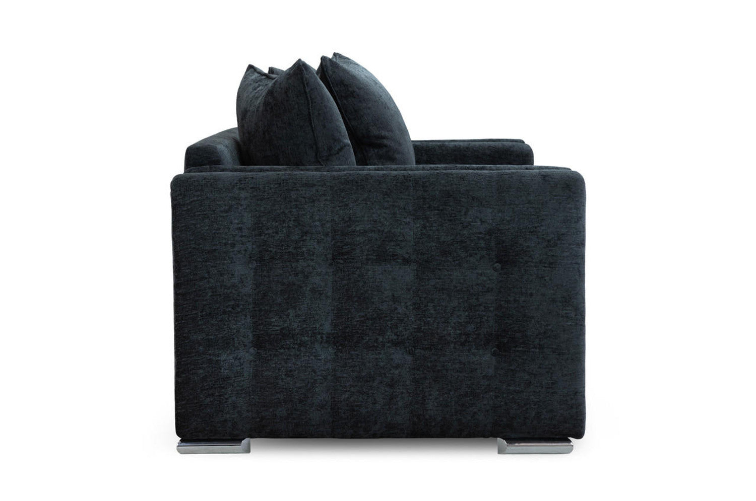 Bentley Sofa - Plush Charcoal - Available in a Large Corner & 3+2 Set