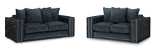 Load image into Gallery viewer, Bentley Sofa - Plush Charcoal - Available in a Large Corner &amp; 3+2 Set
