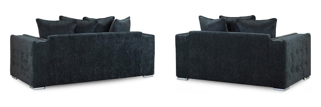 Bentley Sofa - Plush Charcoal - Available in a Large Corner & 3+2 Set