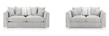 Load image into Gallery viewer, Cony Grey Scatterback Sofa Set - Available in 3, 2 &amp; Armchair
