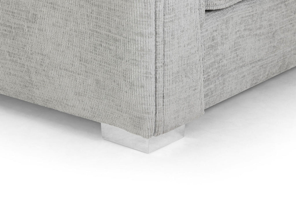Cony Grey Scatterback Sofa Set - Available in 3, 2 & Armchair
