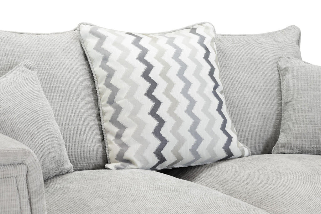 Cony Grey Scatterback Sofa Set - Available in 3, 2 & Armchair