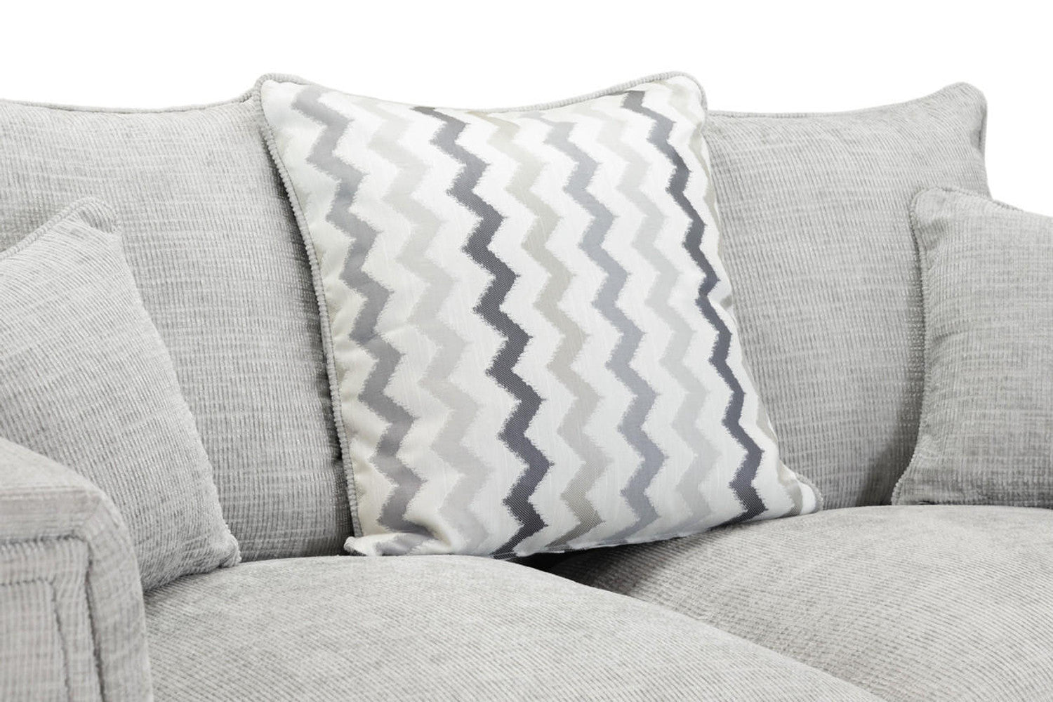 Cony Grey Scatterback Sofa Set - Available in 3, 2 & Armchair