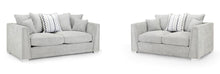 Load image into Gallery viewer, Cony Grey Scatterback Sofa Set - Available in 3, 2 &amp; Armchair
