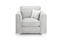 Load image into Gallery viewer, Cony Grey Scatterback Sofa Set - Available in 3, 2 &amp; Armchair
