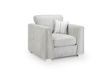 Load image into Gallery viewer, Cony Grey Scatterback Sofa Set - Available in 3, 2 &amp; Armchair
