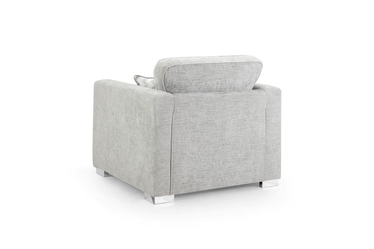 Cony Grey Scatterback Sofa Set - Available in 3, 2 & Armchair