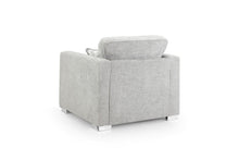 Load image into Gallery viewer, Cony Grey Scatterback Sofa Set - Available in 3, 2 &amp; Armchair
