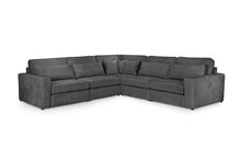 Load image into Gallery viewer, Kiana Sofa Set - Grey or Mocha - Available in a Large/Small Corners &amp; Modulars to Build Your Own Size
