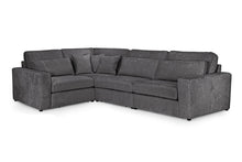 Load image into Gallery viewer, Kiana Sofa Set - Grey or Mocha - Available in a Large/Small Corners &amp; Modulars to Build Your Own Size
