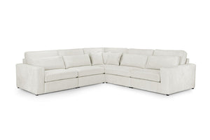 Kiana Sofa Set - Grey or Mocha - Available in a Large/Small Corners & Modulars to Build Your Own Size