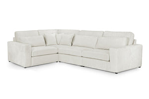 Kiana Sofa Set - Grey or Mocha - Available in a Large/Small Corners & Modulars to Build Your Own Size