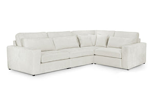 Kiana Sofa Set - Grey or Mocha - Available in a Large/Small Corners & Modulars to Build Your Own Size