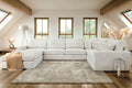 Kiana Sofa Set - Grey or Mocha - Available in a Large/Small Corners & Modulars to Build Your Own Size