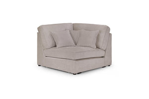 Kiana Sofa Set - Grey or Mocha - Available in a Large/Small Corners & Modulars to Build Your Own Size