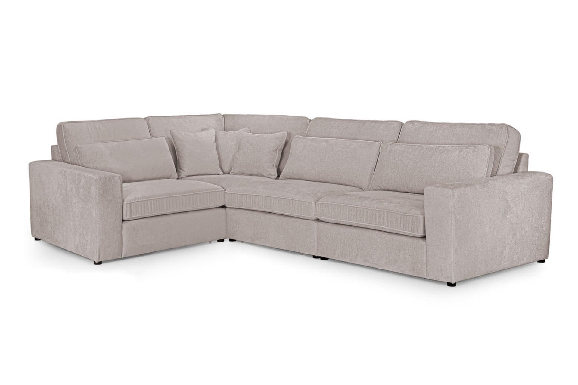 Kiana Sofa Set - Grey or Mocha - Available in a Large/Small Corners & Modulars to Build Your Own Size