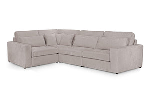 Kiana Sofa Set - Grey or Mocha - Available in a Large/Small Corners & Modulars to Build Your Own Size