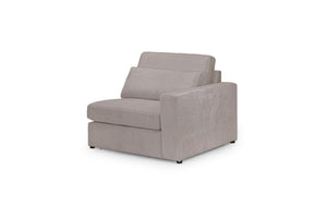 Kiana Sofa Set - Grey or Mocha - Available in a Large/Small Corners & Modulars to Build Your Own Size