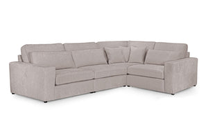 Kiana Sofa Set - Grey or Mocha - Available in a Large/Small Corners & Modulars to Build Your Own Size