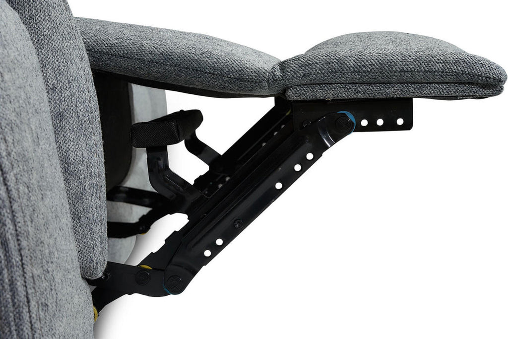 Linden Grey Sofa Set - Electirc Recliner With USB & Charging Ports - Available in 3, 2 & Armchair