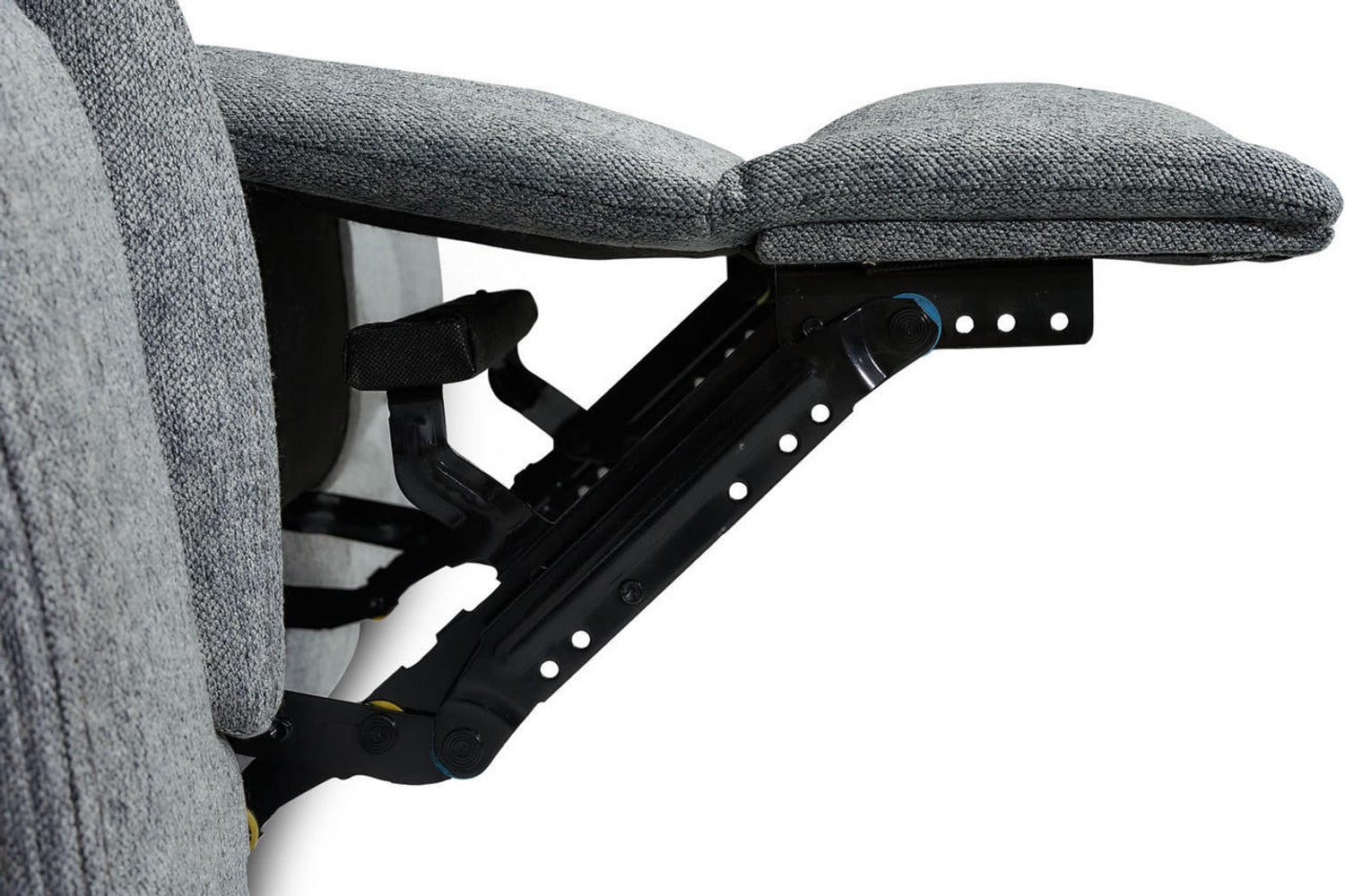 Linden Grey Sofa Set - Electirc Recliner With USB & Charging Ports - Available in 3, 2 & Armchair