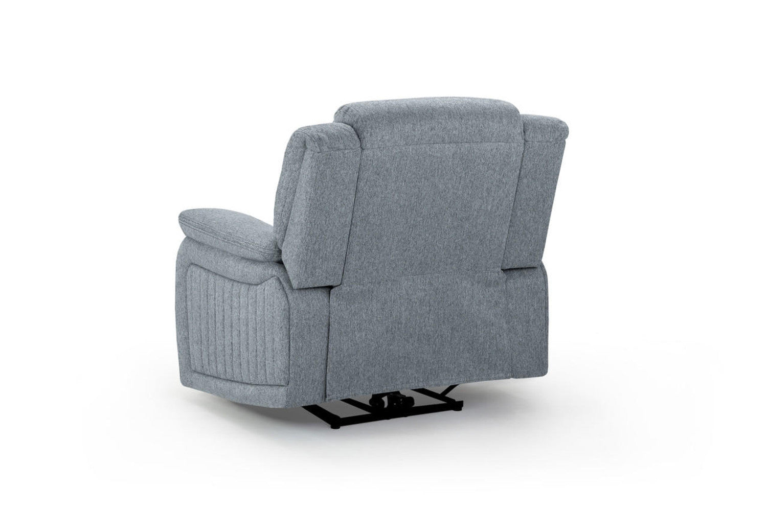 Linden Grey Sofa Set - Electirc Recliner With USB & Charging Ports - Available in 3, 2 & Armchair