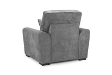 Load image into Gallery viewer, Maxwell Sofa Set - Grey Plush - Available in 3, 2 &amp; Armchair
