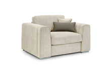 Load image into Gallery viewer, Naples Sofa - Grey or Beige or Mocha Plush - Available Corner, 3,2 &amp; Armchair
