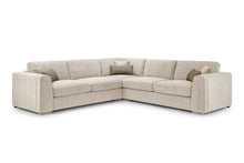 Load image into Gallery viewer, Naples Sofa - Grey or Beige or Mocha Plush - Available Corner, 3,2 &amp; Armchair
