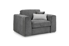 Load image into Gallery viewer, Naples Sofa - Grey or Beige or Mocha Plush - Available Corner, 3,2 &amp; Armchair
