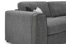 Load image into Gallery viewer, Naples Sofa - Grey or Beige or Mocha Plush - Available Corner, 3,2 &amp; Armchair
