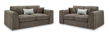 Load image into Gallery viewer, Naples Sofa - Grey or Beige or Mocha Plush - Available Corner, 3,2 &amp; Armchair
