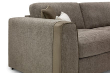 Load image into Gallery viewer, Naples Sofa - Grey or Beige or Mocha Plush - Available Corner, 3,2 &amp; Armchair
