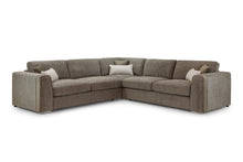 Load image into Gallery viewer, Naples Sofa - Grey or Beige or Mocha Plush - Available Corner, 3,2 &amp; Armchair
