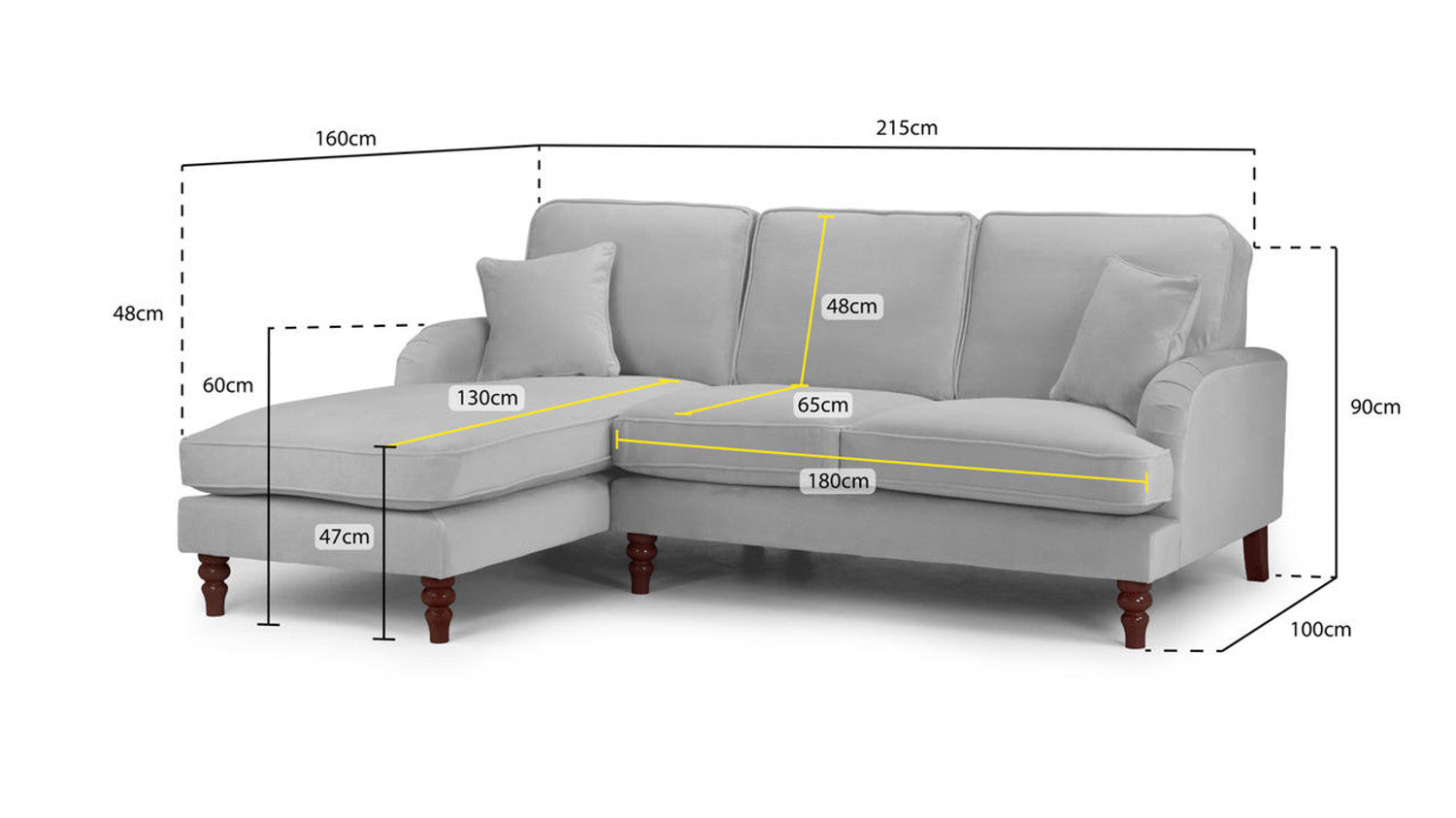Rupert Beige Sofa - Available Corner, 4, 3,2 Seaters & Armchair