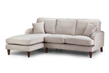 Load image into Gallery viewer, Rupert Beige Sofa - Available Corner, 4, 3,2 Seaters &amp; Armchair
