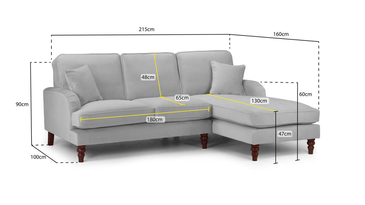 Rupert Beige Sofa - Available Corner, 4, 3,2 Seaters & Armchair