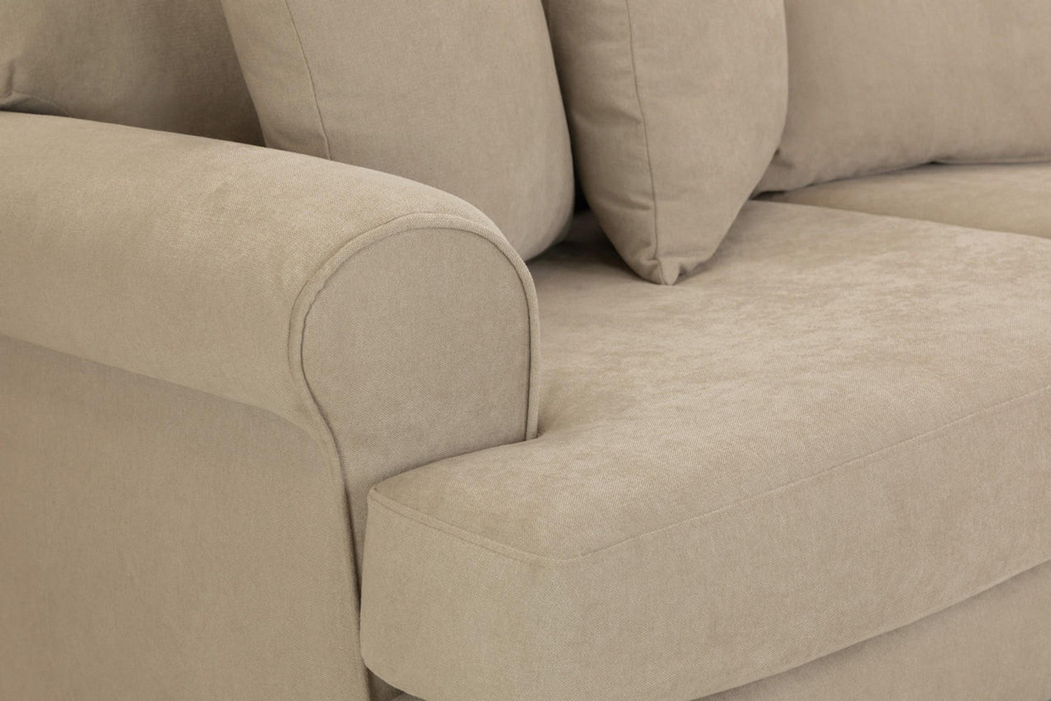 Summer Sofa - Beige or Grey - Available in 4, 3,2 Seaters & Armchair