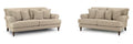 Summer Sofa - Beige or Grey - Available in 4, 3,2 Seaters & Armchair